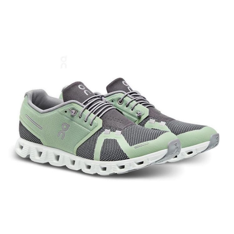 Zapatillas On Cloud Cloud 5 Combo Hombre Green | UY_ON8356