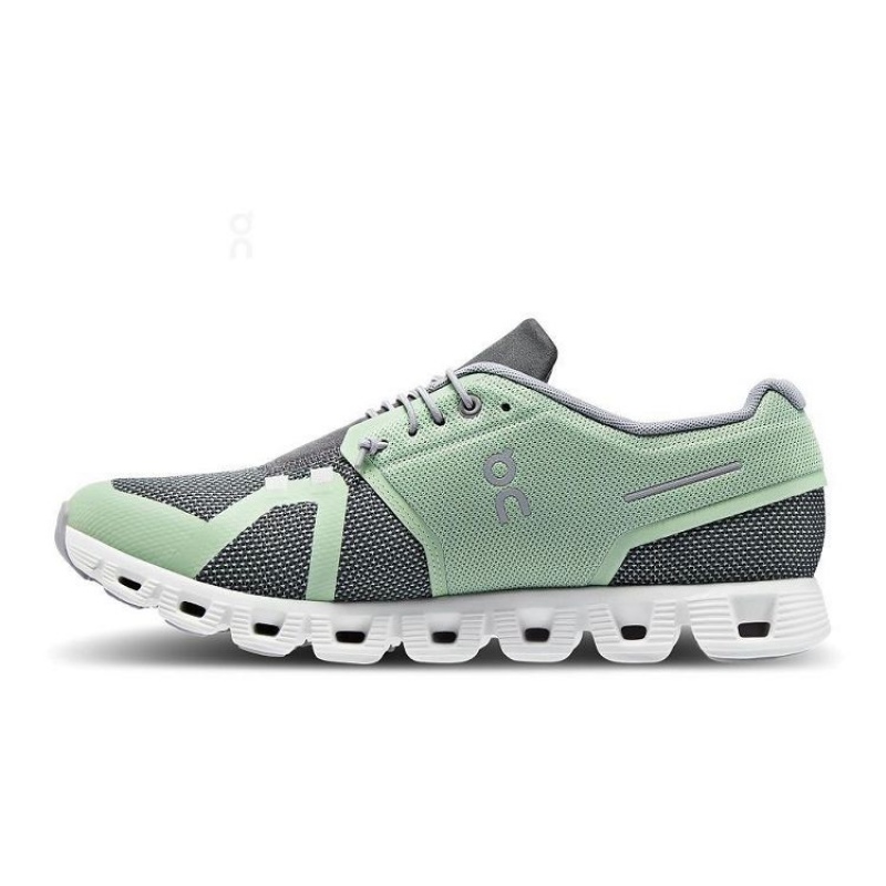 Zapatillas On Cloud Cloud 5 Combo Hombre Green | UY_ON8356