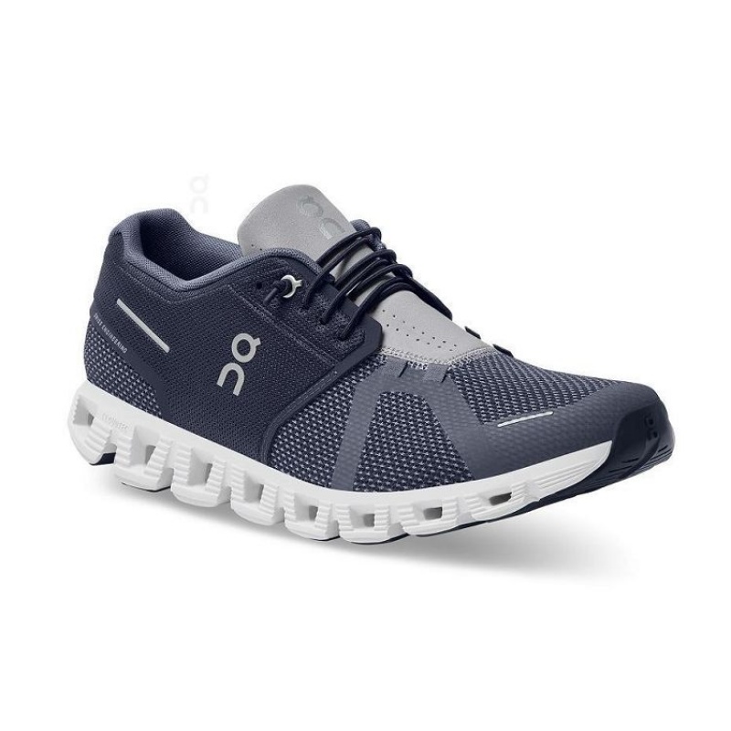 Zapatillas On Cloud Cloud 5 Combo Hombre Navy | UY_ON8699