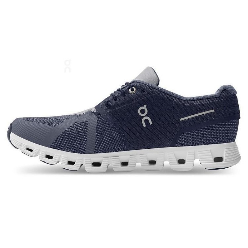 Zapatillas On Cloud Cloud 5 Combo Hombre Navy | UY_ON8699