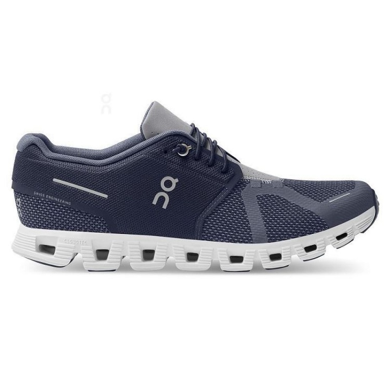 Zapatillas On Cloud Cloud 5 Combo Hombre Navy | UY_ON8699