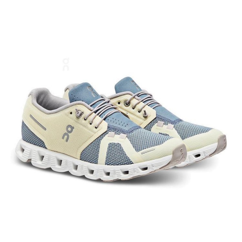 Zapatillas On Cloud Cloud 5 Combo Mujer Yellow / Blue | UY_ON9047