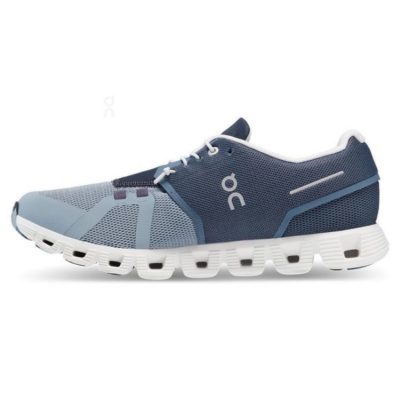 Zapatillas On Cloud Cloud 5 Fuse Hombre Blue | UY_ON8209