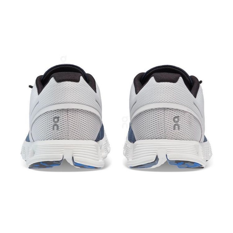 Zapatillas On Cloud Cloud 5 Fuse Mujer White / Blue | UY_ON8794