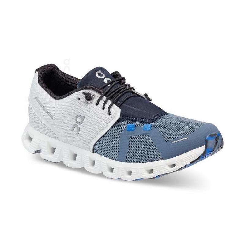 Zapatillas On Cloud Cloud 5 Fuse Mujer White / Blue | UY_ON8794