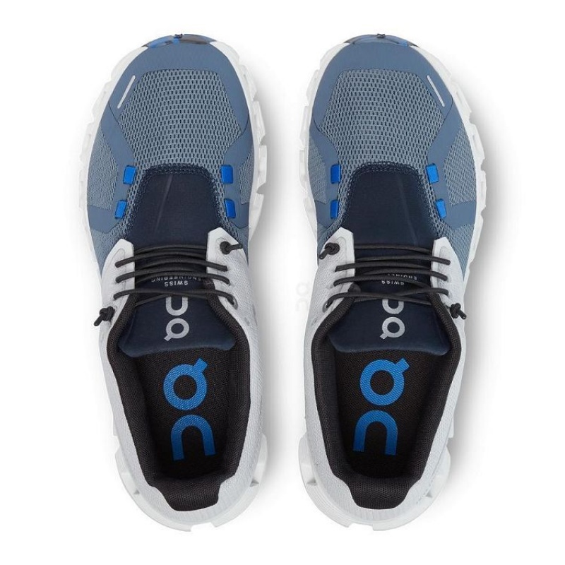 Zapatillas On Cloud Cloud 5 Fuse Mujer White / Blue | UY_ON8794