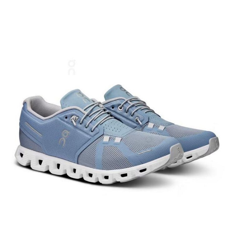 Zapatillas On Cloud Cloud 5 Hombre Azure | UY_ON8315