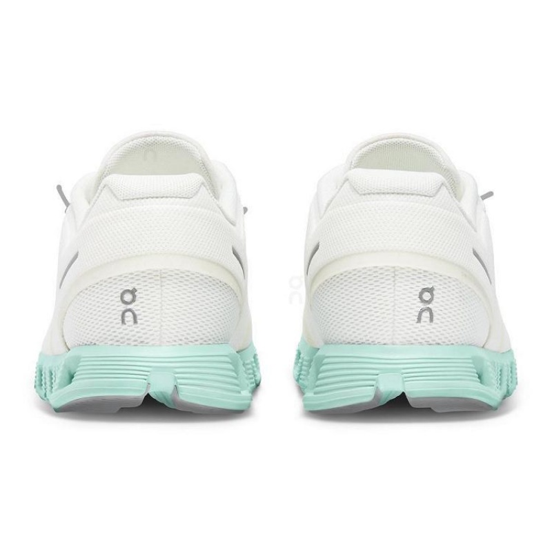 Zapatillas On Cloud Cloud 5 Hombre Beige / Turquoise | UY_ON8482