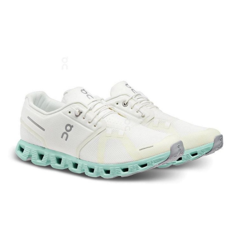 Zapatillas On Cloud Cloud 5 Hombre Beige / Turquoise | UY_ON8482