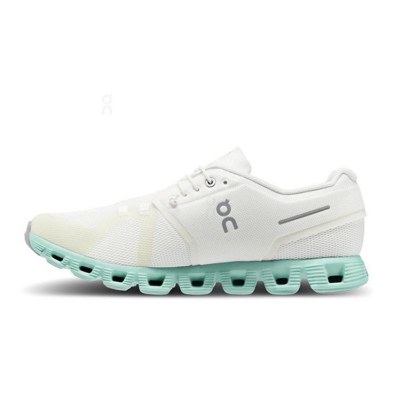 Zapatillas On Cloud Cloud 5 Hombre Beige / Turquoise | UY_ON8482