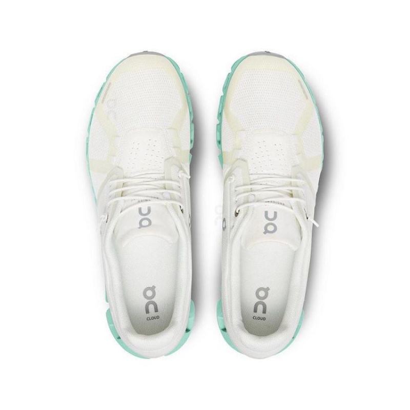 Zapatillas On Cloud Cloud 5 Hombre Beige / Turquoise | UY_ON8482