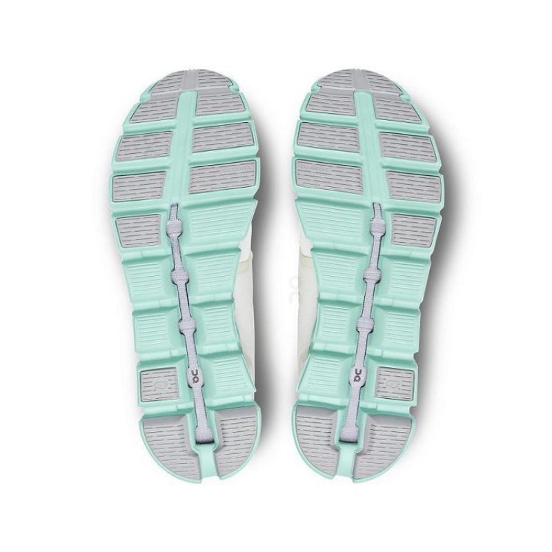 Zapatillas On Cloud Cloud 5 Hombre Beige / Turquoise | UY_ON8482