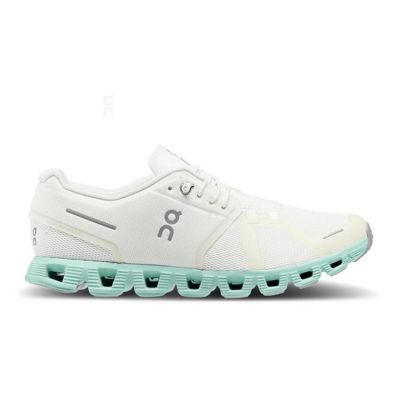 Zapatillas On Cloud Cloud 5 Hombre Beige / Turquoise | UY_ON8482