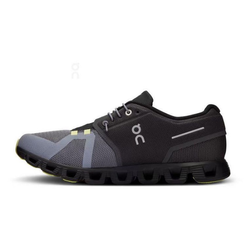 Zapatillas On Cloud Cloud 5 Hombre Black / Grey | UY_ON8025