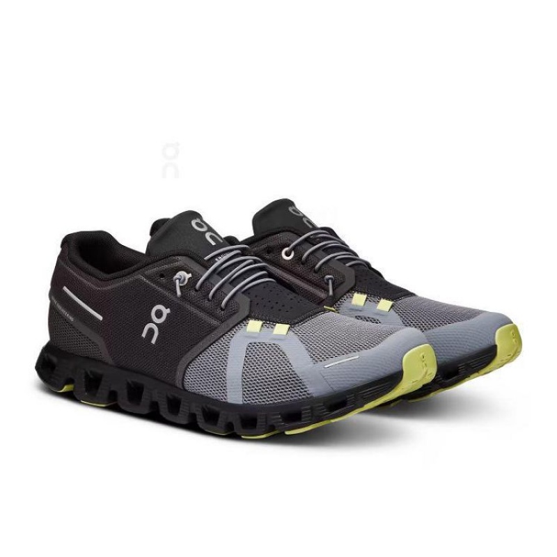 Zapatillas On Cloud Cloud 5 Hombre Black / Grey | UY_ON8025