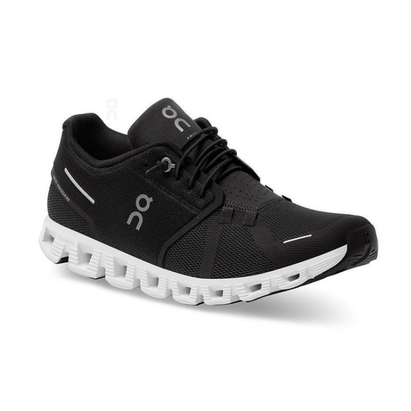 Zapatillas On Cloud Cloud 5 Hombre Black / White | UY_ON8414