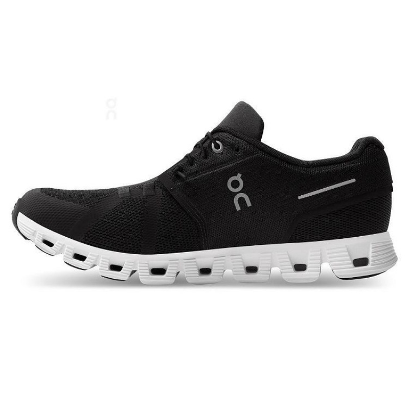 Zapatillas On Cloud Cloud 5 Hombre Black / White | UY_ON8414