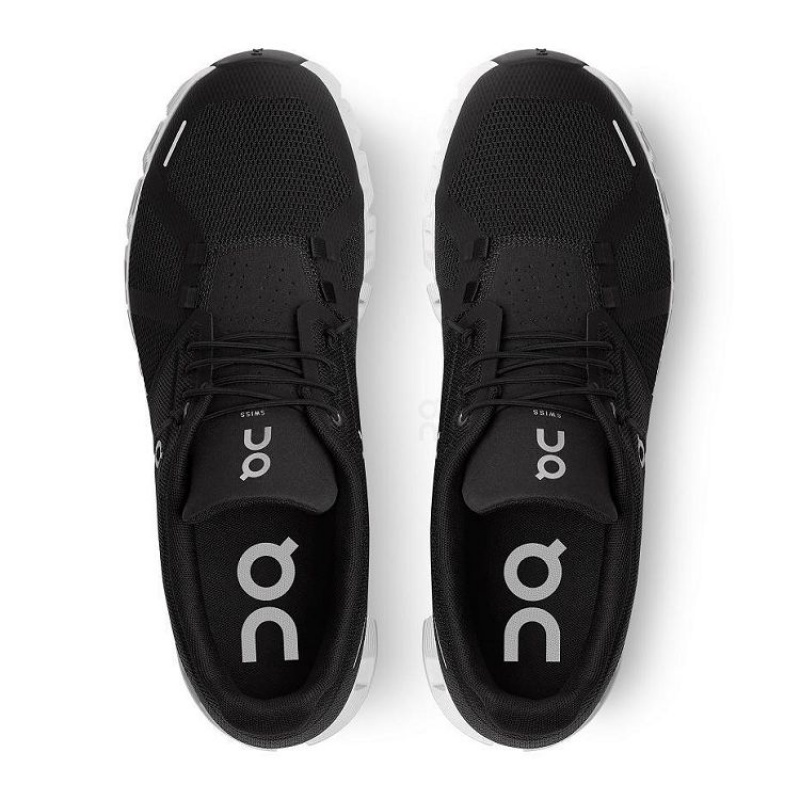 Zapatillas On Cloud Cloud 5 Hombre Black / White | UY_ON8414