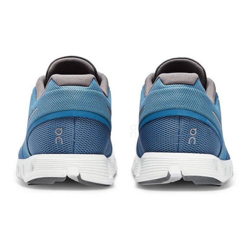 Zapatillas On Cloud Cloud 5 Hombre Blue | UY_ON8350