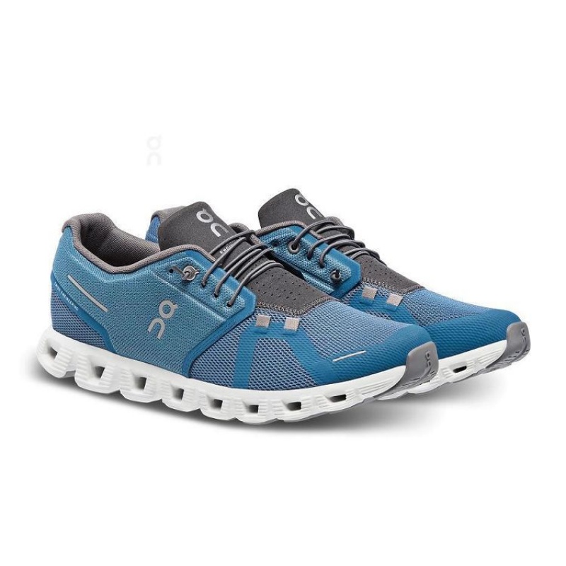 Zapatillas On Cloud Cloud 5 Hombre Blue | UY_ON8350