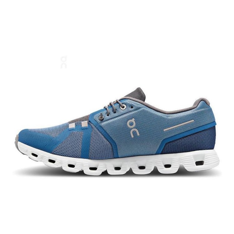 Zapatillas On Cloud Cloud 5 Hombre Blue | UY_ON8350