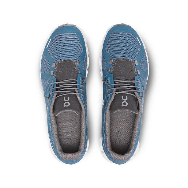 Zapatillas On Cloud Cloud 5 Hombre Blue | UY_ON8350