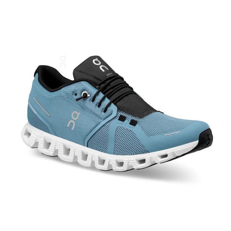 Zapatillas On Cloud Cloud 5 Hombre Blue / Black | UY_ON8635