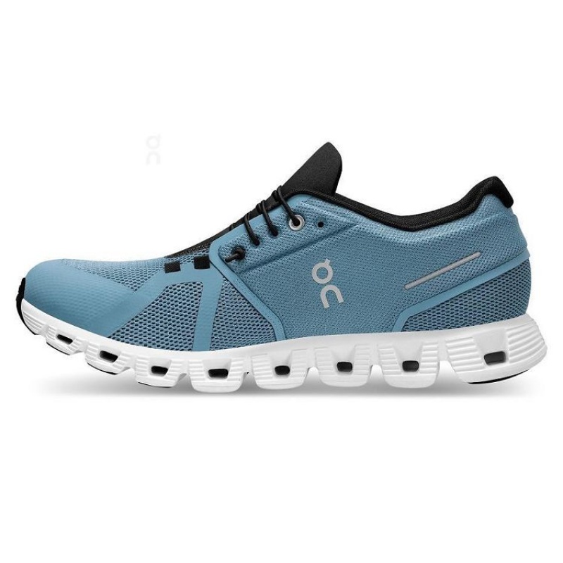 Zapatillas On Cloud Cloud 5 Hombre Blue / Black | UY_ON8635