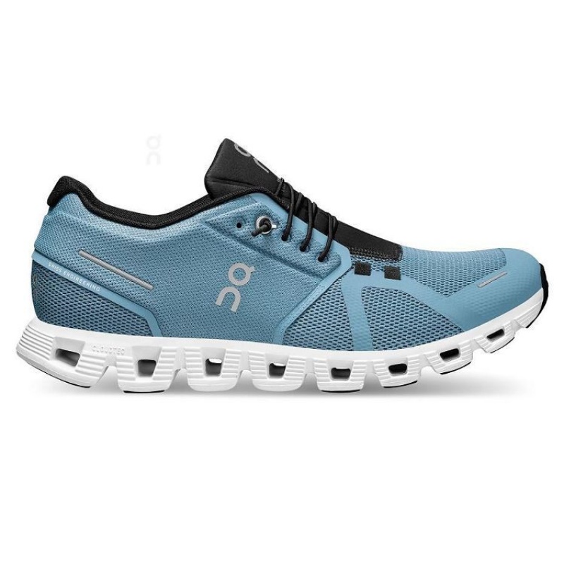 Zapatillas On Cloud Cloud 5 Hombre Blue / Black | UY_ON8635