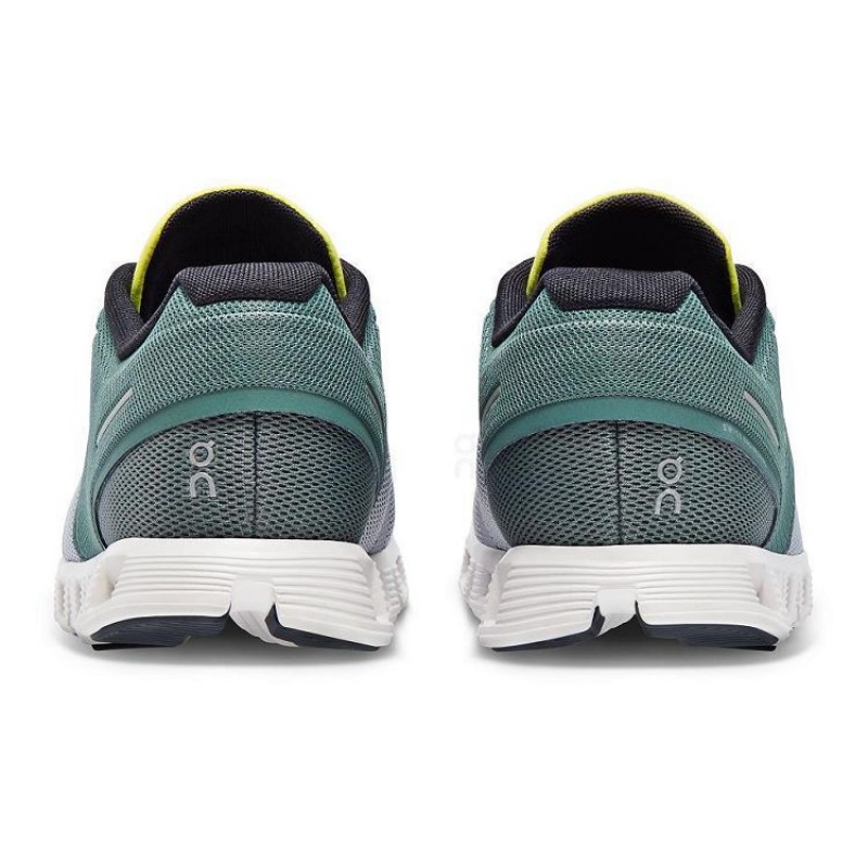 Zapatillas On Cloud Cloud 5 Hombre Green / Grey | UY_ON8999