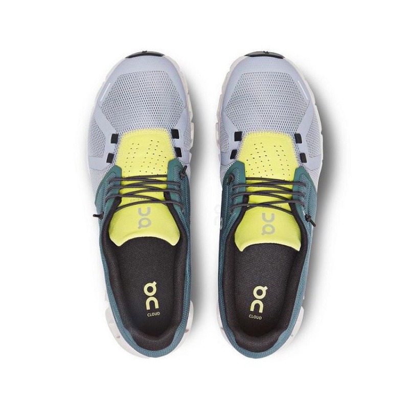 Zapatillas On Cloud Cloud 5 Hombre Green / Grey | UY_ON8999