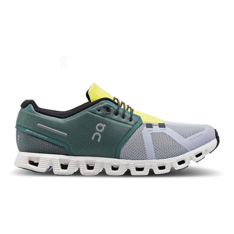 Zapatillas On Cloud Cloud 5 Hombre Green / Grey | UY_ON8999