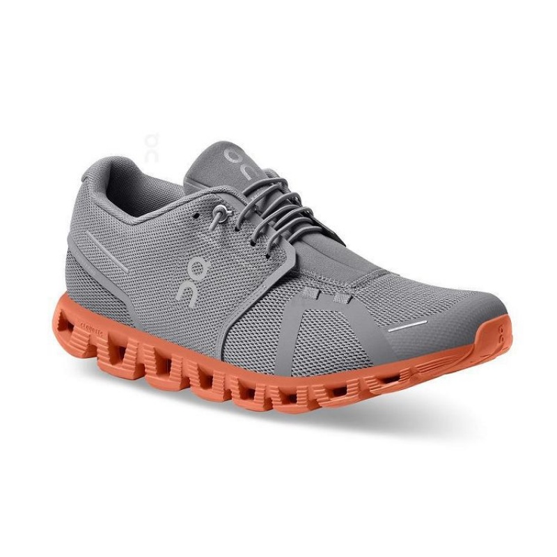 Zapatillas On Cloud Cloud 5 Hombre Grey / Orange | UY_ON8739