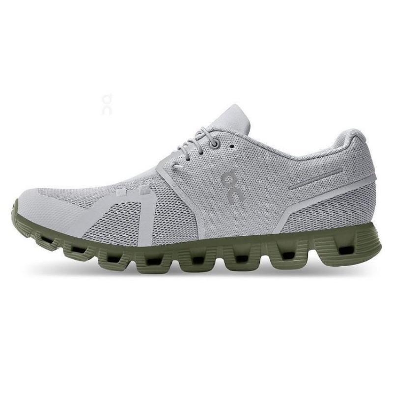 Zapatillas On Cloud Cloud 5 Hombre Grey / Olive | UY_ON9069