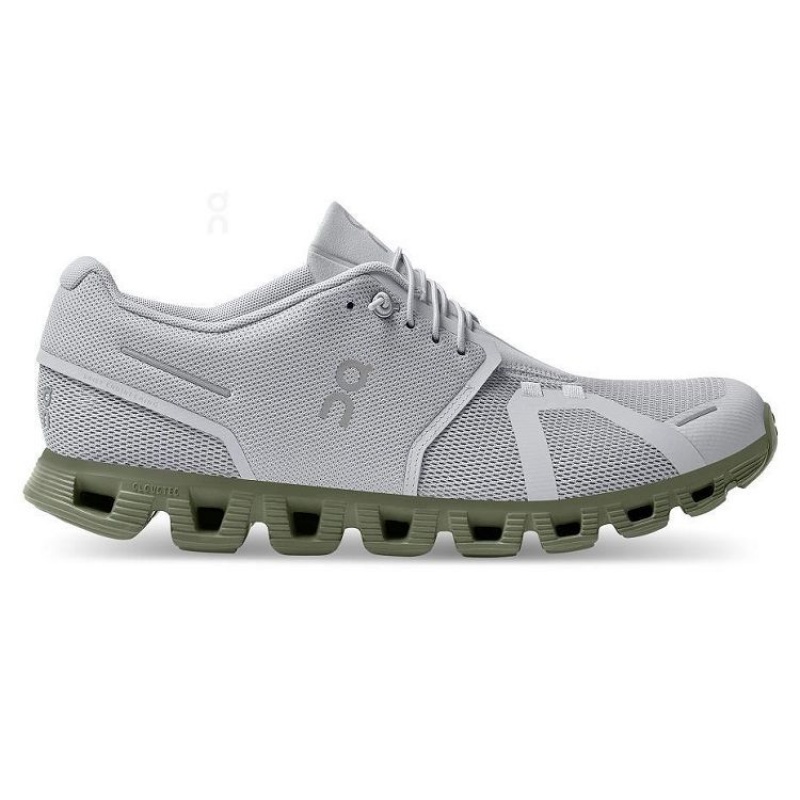 Zapatillas On Cloud Cloud 5 Hombre Grey / Olive | UY_ON9069