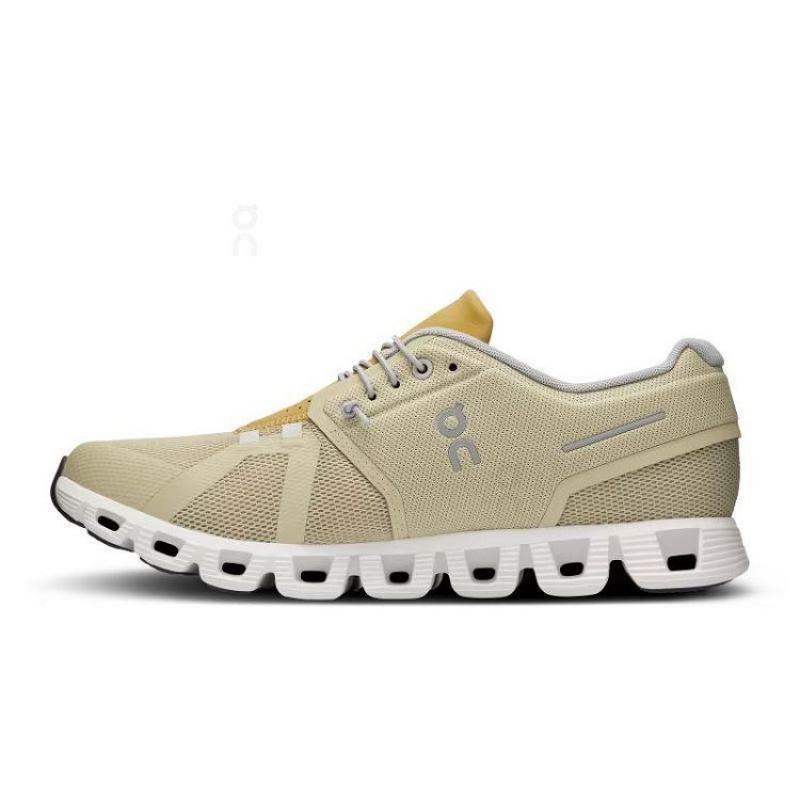 Zapatillas On Cloud Cloud 5 Hombre Khaki | UY_ON8101