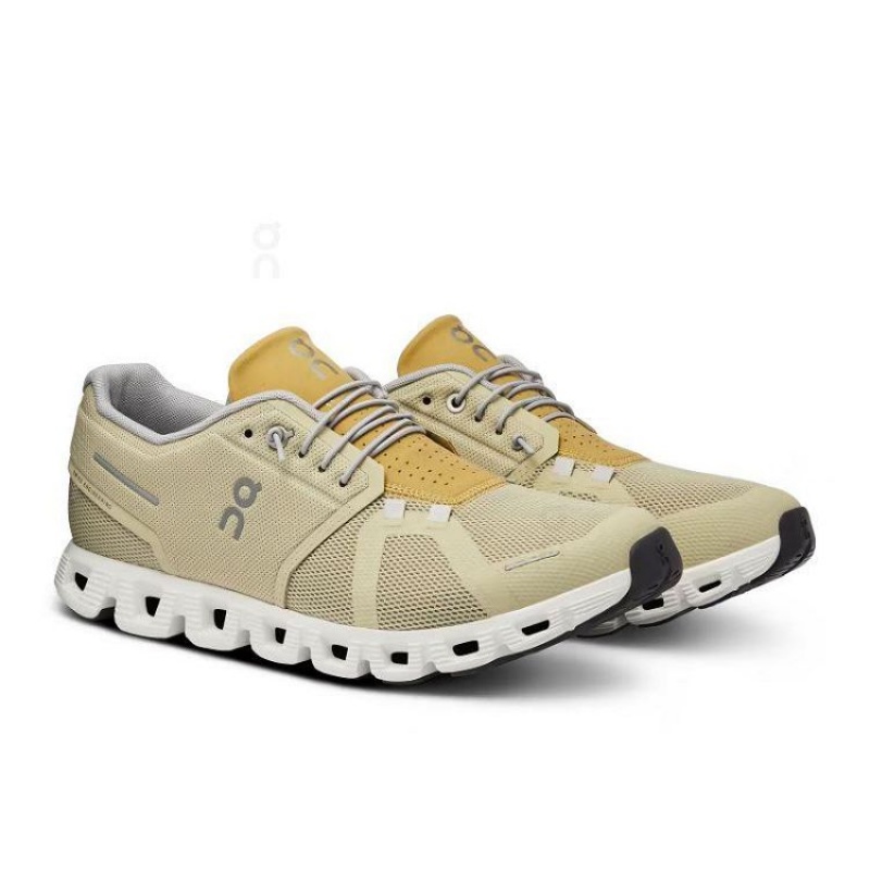 Zapatillas On Cloud Cloud 5 Hombre Khaki | UY_ON8101