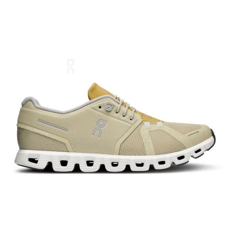 Zapatillas On Cloud Cloud 5 Hombre Khaki | UY_ON8101