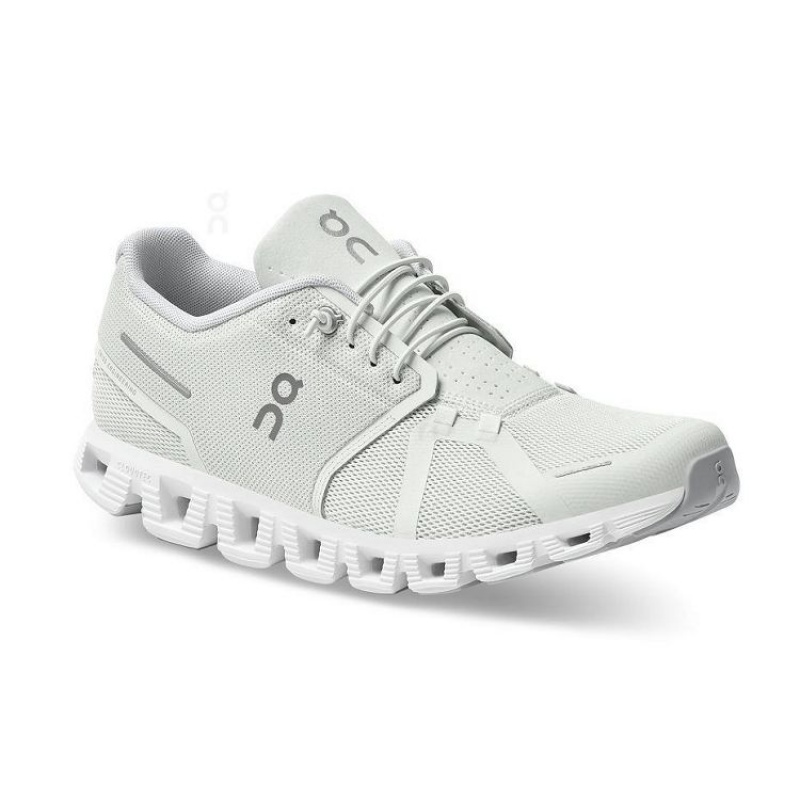 Zapatillas On Cloud Cloud 5 Hombre Light Grey | UY_ON8728