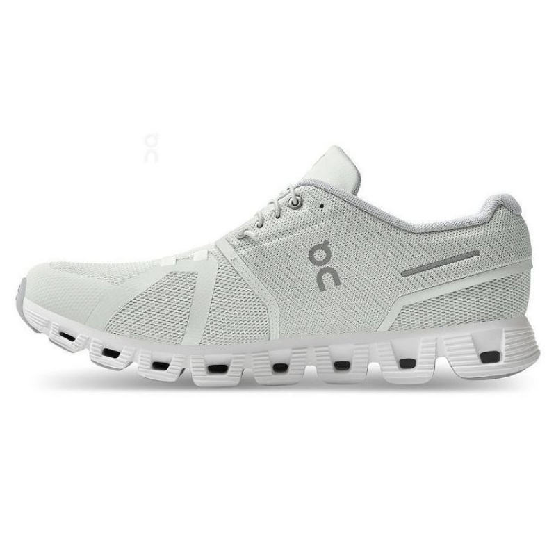 Zapatillas On Cloud Cloud 5 Hombre Light Grey | UY_ON8728