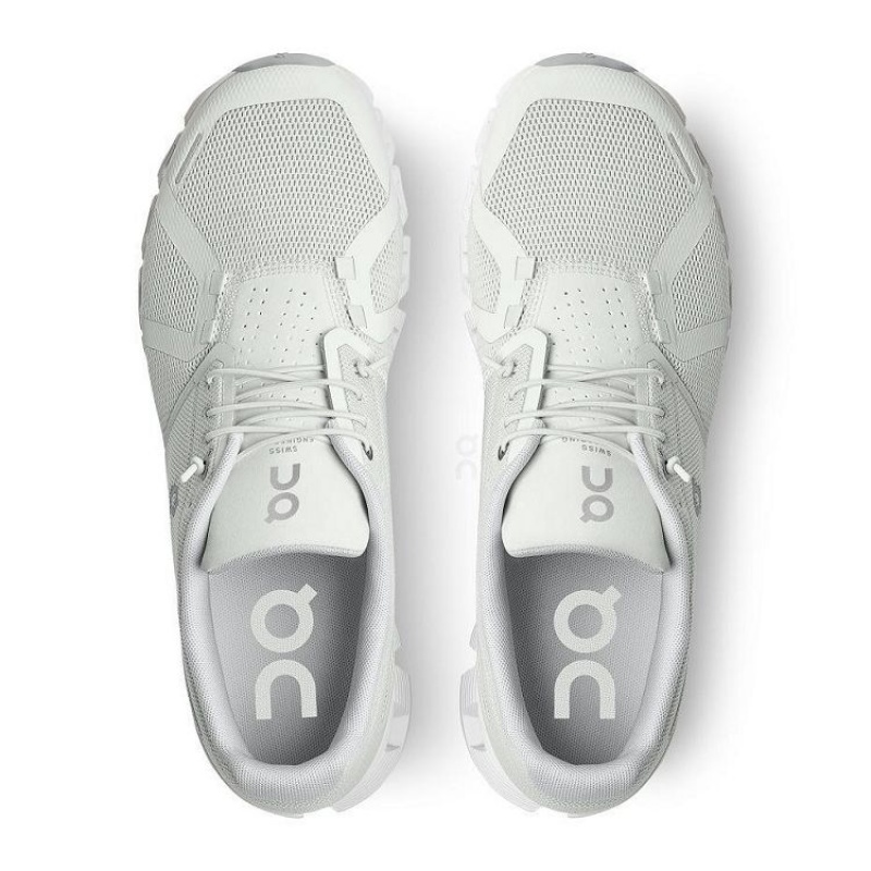 Zapatillas On Cloud Cloud 5 Hombre Light Grey | UY_ON8728