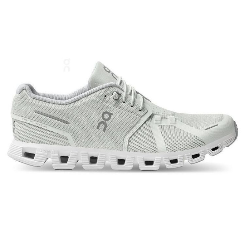 Zapatillas On Cloud Cloud 5 Hombre Light Grey | UY_ON8728