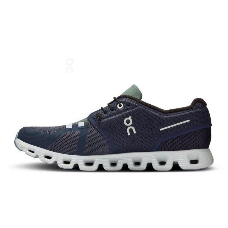 Zapatillas On Cloud Cloud 5 Hombre Navy | UY_ON8875