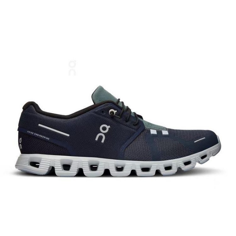 Zapatillas On Cloud Cloud 5 Hombre Navy | UY_ON8875