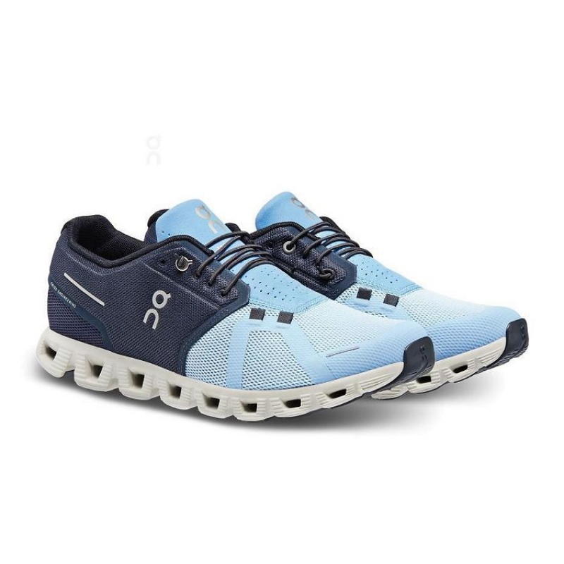 Zapatillas On Cloud Cloud 5 Hombre Navy / Blue | UY_ON8458