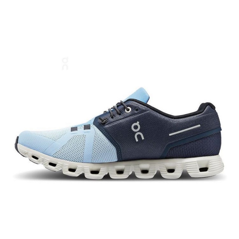 Zapatillas On Cloud Cloud 5 Hombre Navy / Blue | UY_ON8458