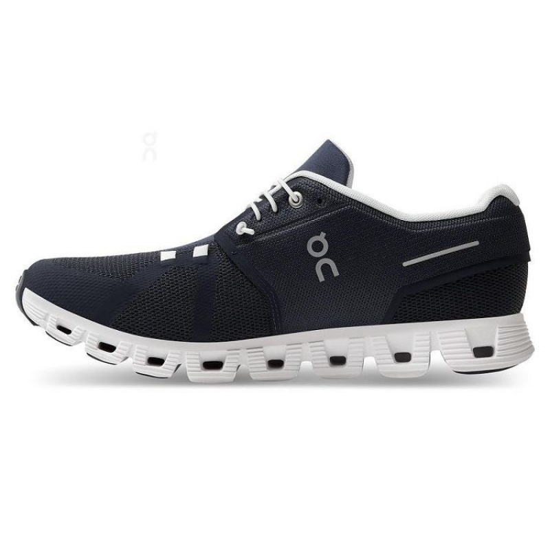 Zapatillas On Cloud Cloud 5 Hombre Navy | UY_ON8331