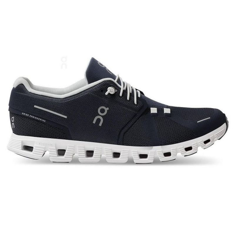 Zapatillas On Cloud Cloud 5 Hombre Navy | UY_ON8331