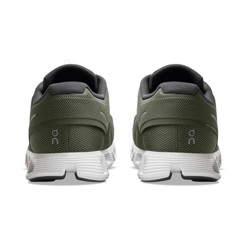 Zapatillas On Cloud Cloud 5 Hombre Olive | UY_ON8226