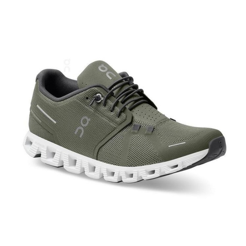 Zapatillas On Cloud Cloud 5 Hombre Olive | UY_ON8226